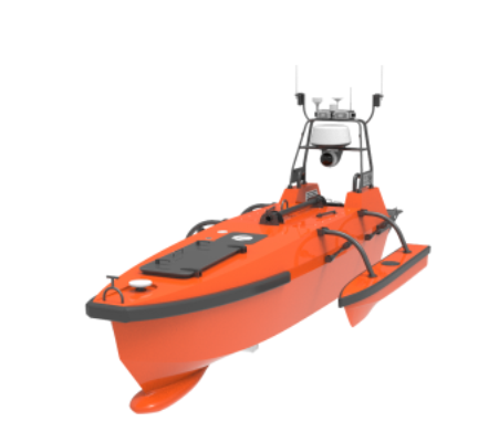 Long endurance multifunctional platform for hydrographic survey