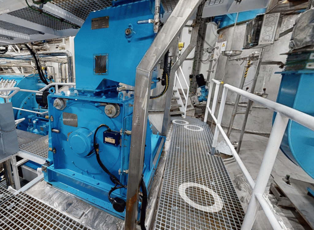 Digital twin marine industry