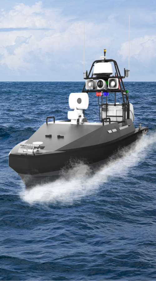 Dedicated for Surveillance and Rescue Integrated with comprehensive searching, data, communication and rescue modules, m75 is an ideal smart vessel for maritime surveillance and rescue.