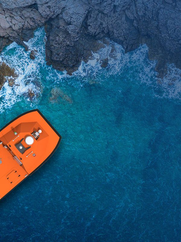 During a mission, if the L25 loses communication or is about to run out of power, it can automatically sail back to the designated location to avoid getting lost on the sea.