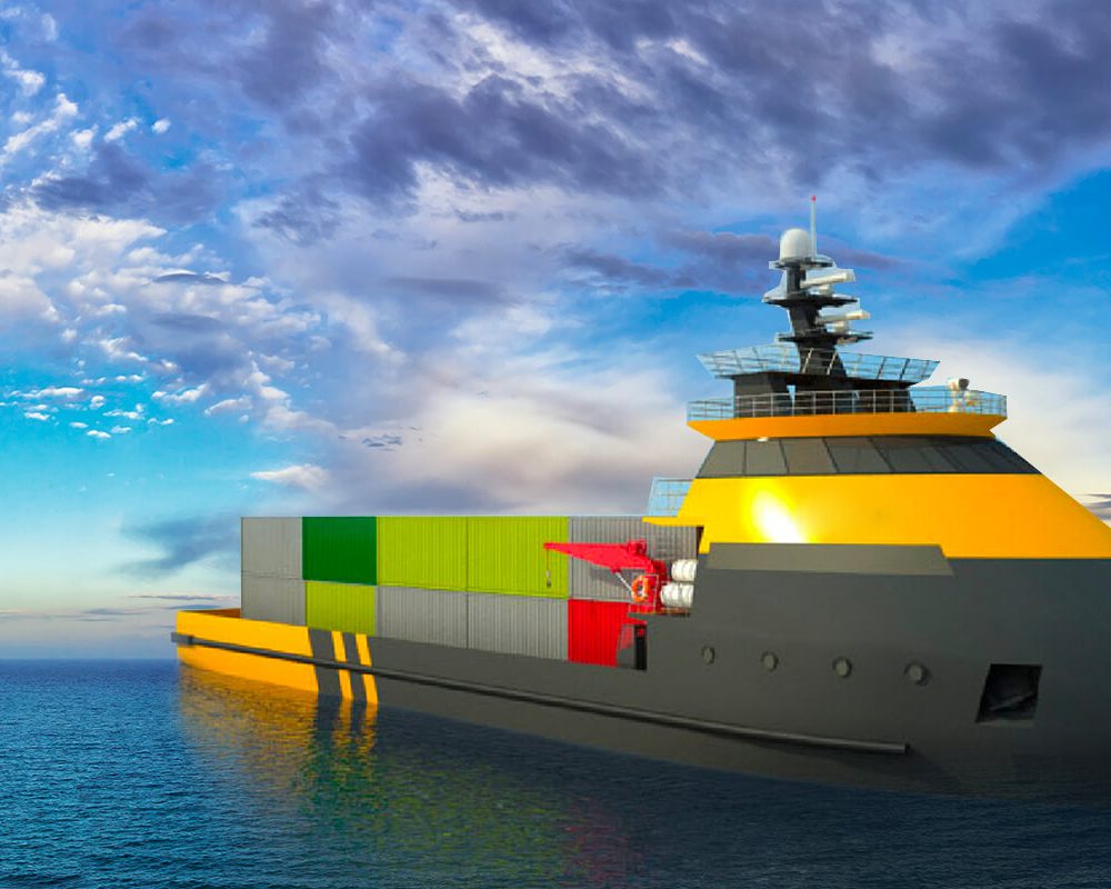 Autonomous Cargo Ship